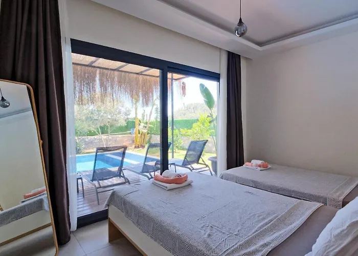 Aloha Gocek Indoor Pool And Sauna Villa Fethiye