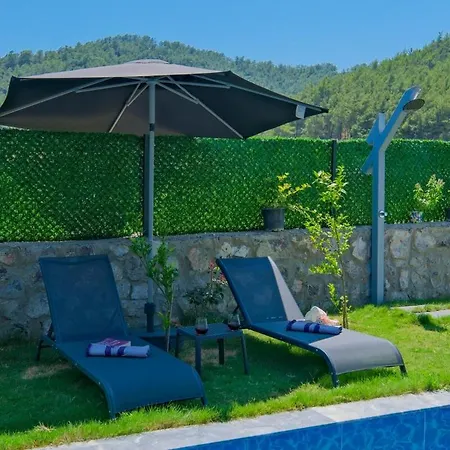 Villa Aloha Gocek Indoor Pool&sauna Fethiye