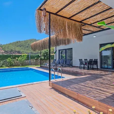 Вилла Aloha Gocek Indoor Pool And Sauna *