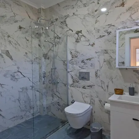 别墅 Aloha Gocek Indoor Pool And Sauna *