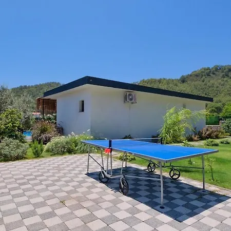 Вилла Aloha Gocek Indoor Pool And Sauna *