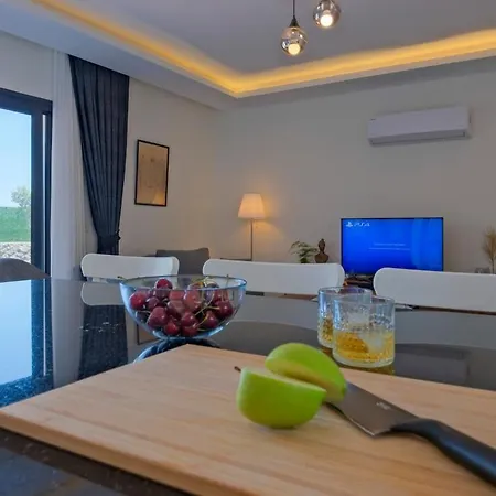 别墅 Aloha Gocek Indoor Pool And Sauna *