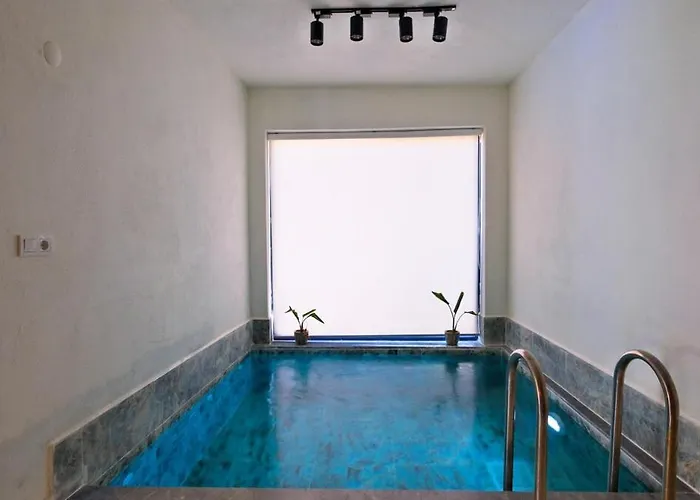 Aloha Gocek Indoor Pool And Sauna *