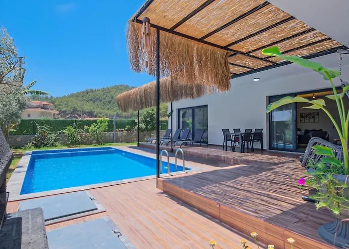 Vila Aloha Gocek Indoor Pool And Sauna *