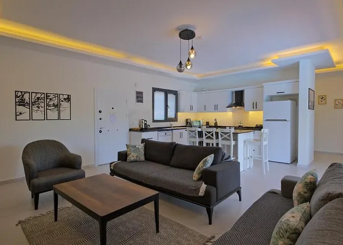 Villa Aloha Gocek Indoor Pool And Sauna Fethiye