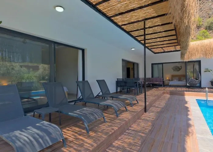 Aloha Gocek Indoor Pool And Sauna Fethiye