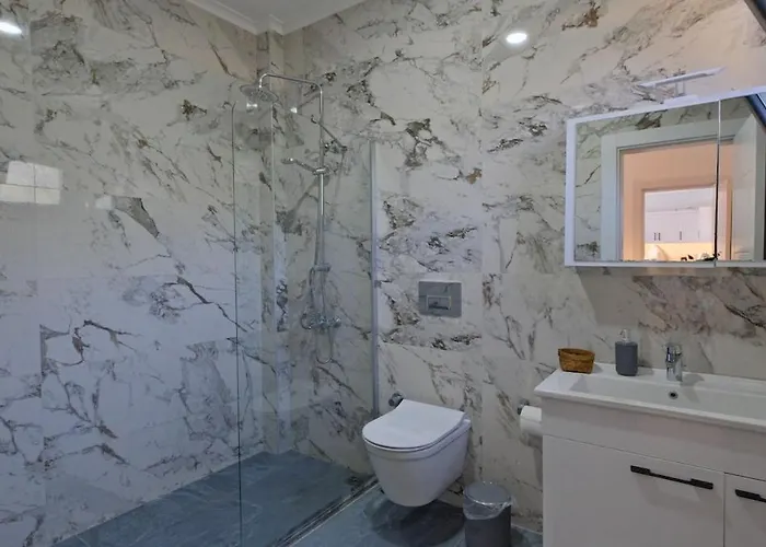 Villa Aloha Gocek Indoor Pool And Sauna *