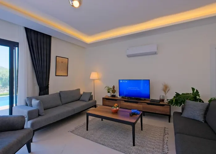 Aloha Gocek Indoor Pool And Sauna Fethiye