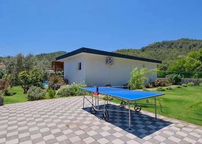 Villa Aloha Gocek Indoor Pool And Sauna *