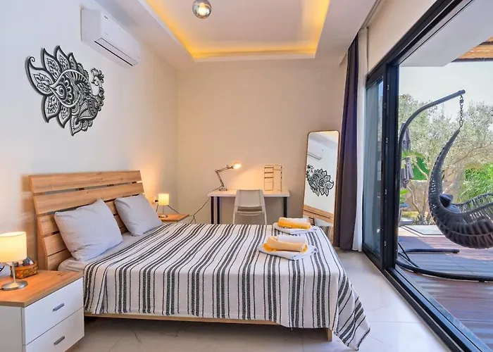 Aloha Gocek Indoor Pool And Sauna