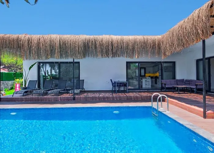 Aloha Gocek Indoor Pool And Sauna Fethiye