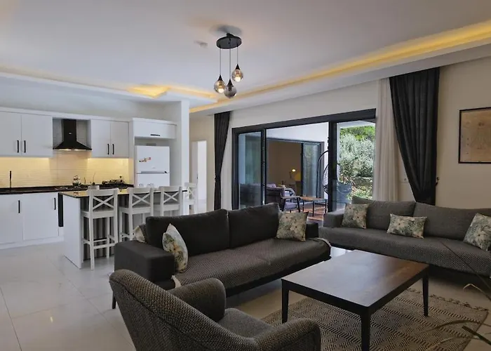 Aloha Gocek Indoor Pool And Sauna