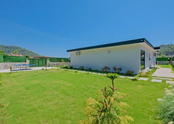 Villa Aloha Gocek Indoor Pool And Sauna