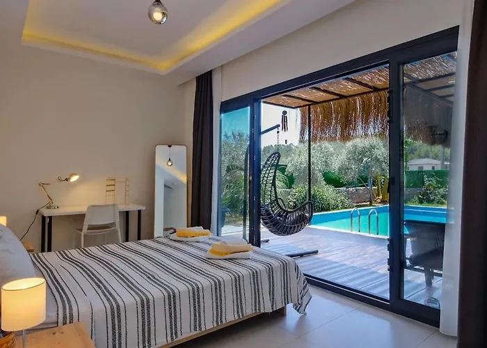 Aloha Gocek Indoor Pool And Sauna *