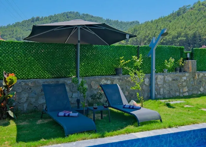 Vila Aloha Gocek Indoor Pool And Sauna Fethiye