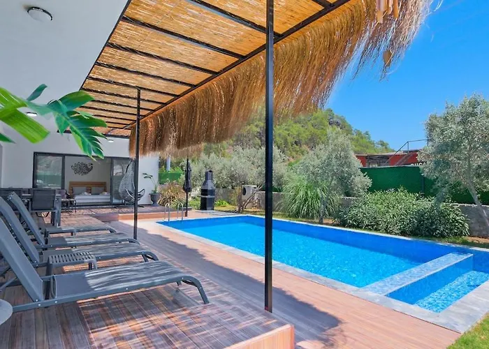 Aloha Gocek Indoor Pool And Sauna