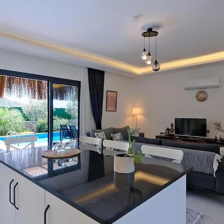Aloha Gocek Indoor Pool And Sauna Vila